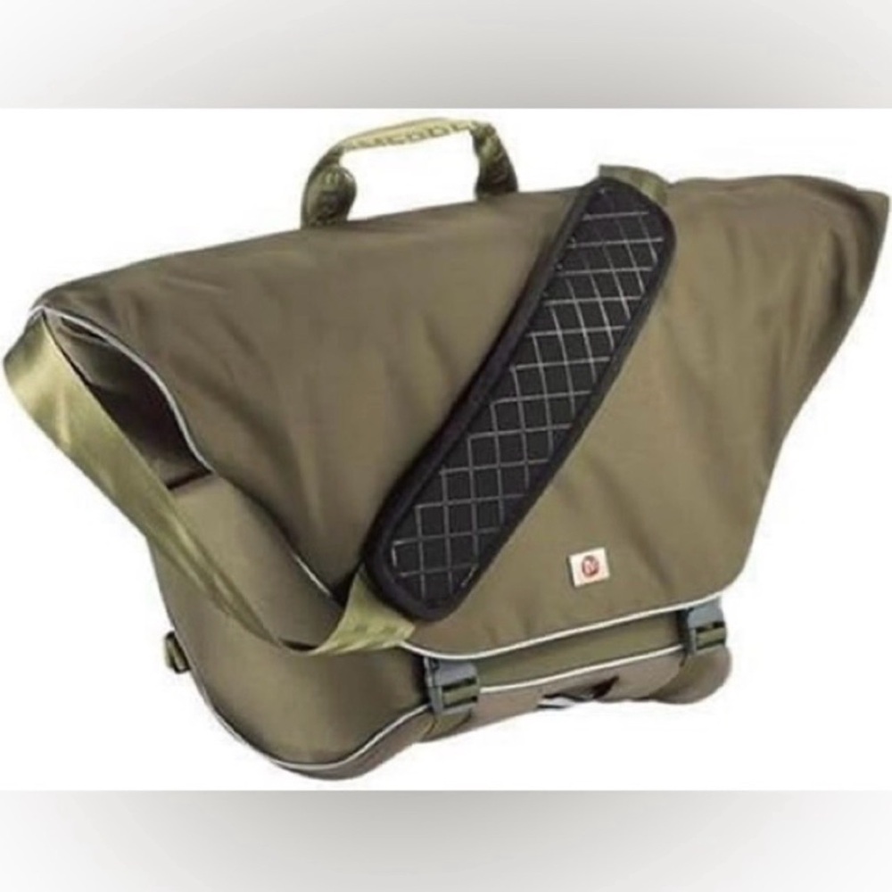 NWT Merrell Transit Messenger Bag - Olive Green (Item #M5011)